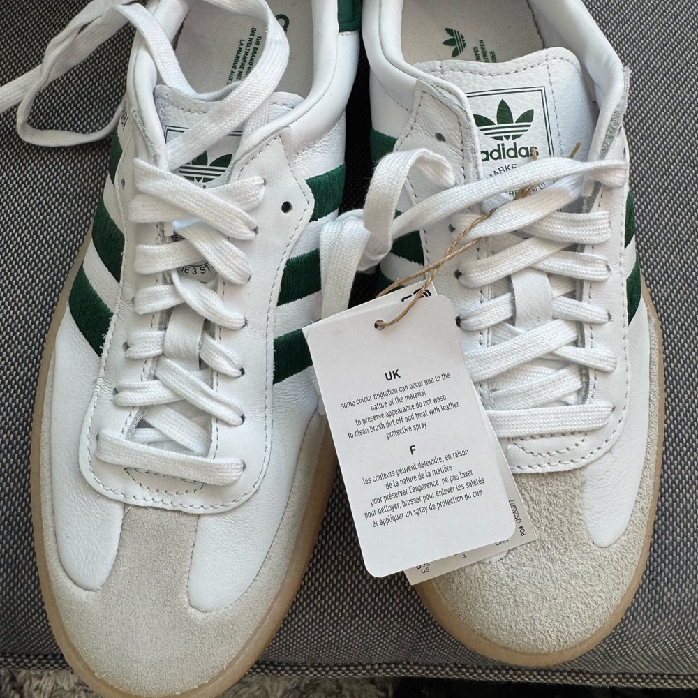 Adidas Sambae, women’s 6.5 (new in box)